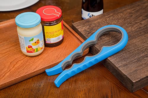Jar Opener Bottle Opener for Seniors, Weak Hands and Arthritis, - Product Imagery