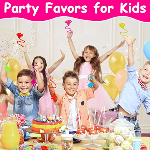100PCS Sticky Hands Bulk Party Favors for Kids 4-8 8-12 - Product Imagery