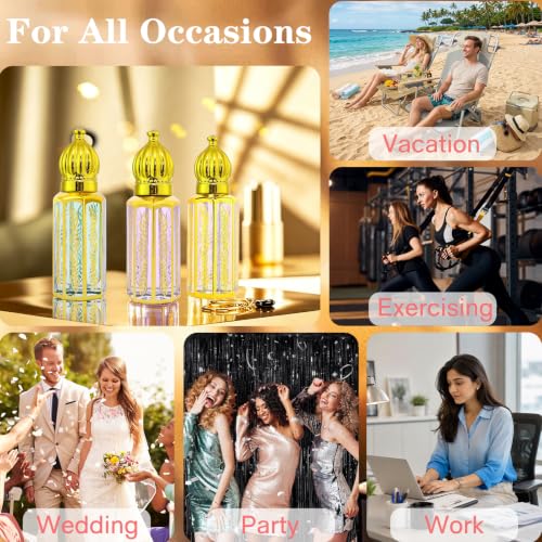 3 Pcs Arabic Pheromone Perfume for Women, Arabian Perfume Oil - Product Imagery