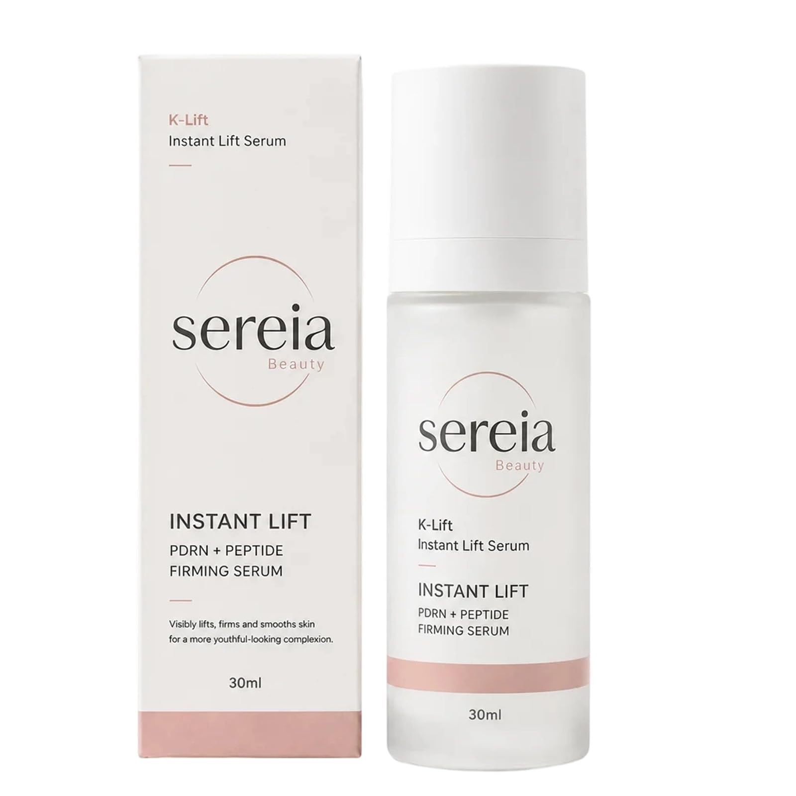 Sereia K-Lift Instant Lift Serum, Instant Face Lift Serum, Pdrn - Sereia Beauty
