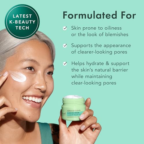 Rael Miracle Clear Skin Barrier Cream Daily Moisturizer, K-Bea... - Product Imagery