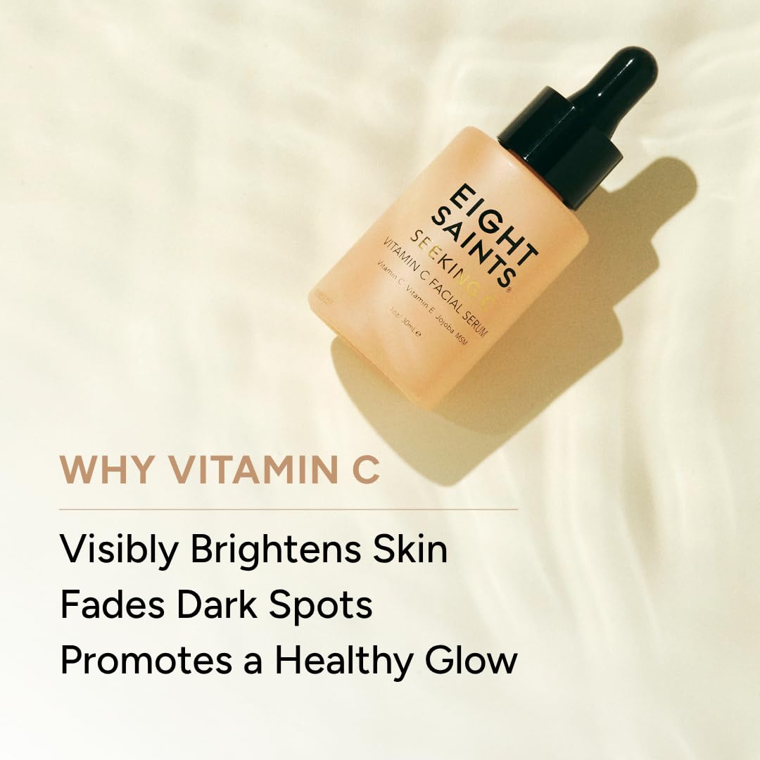 Eight Saints Vitamin C Serum for Face Brightening Hydrating - Eight Saints Official Imagery - 6