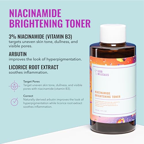 Good Molecules Daily Skincare Routine Set with Hydrating Facial - Product Imagery
