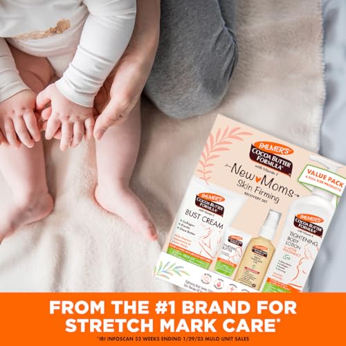 Palmer's Postpartum Essentials Cocoa Butter Formula Skin Care - Product Imagery