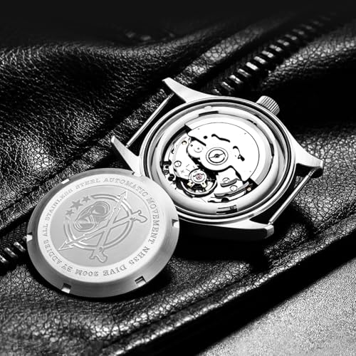 ADDIESDIVE Automatic Watches for Men Stainless Steel Diver 200 M - Product Imagery