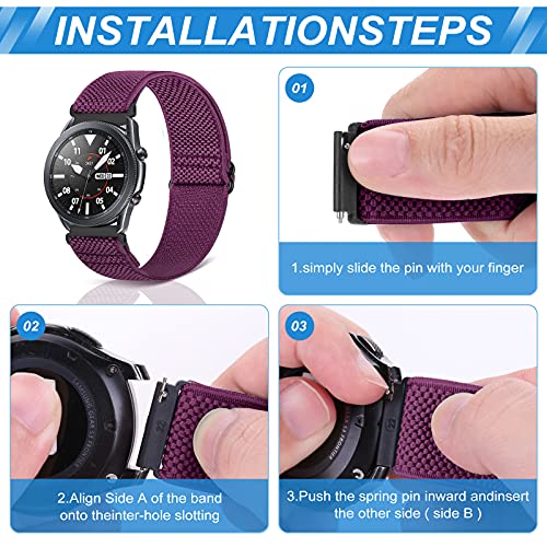 Compatible with 16mm 18mm 19mm 20mm 22mm 24mm Watch Bands Quick - Product Imagery