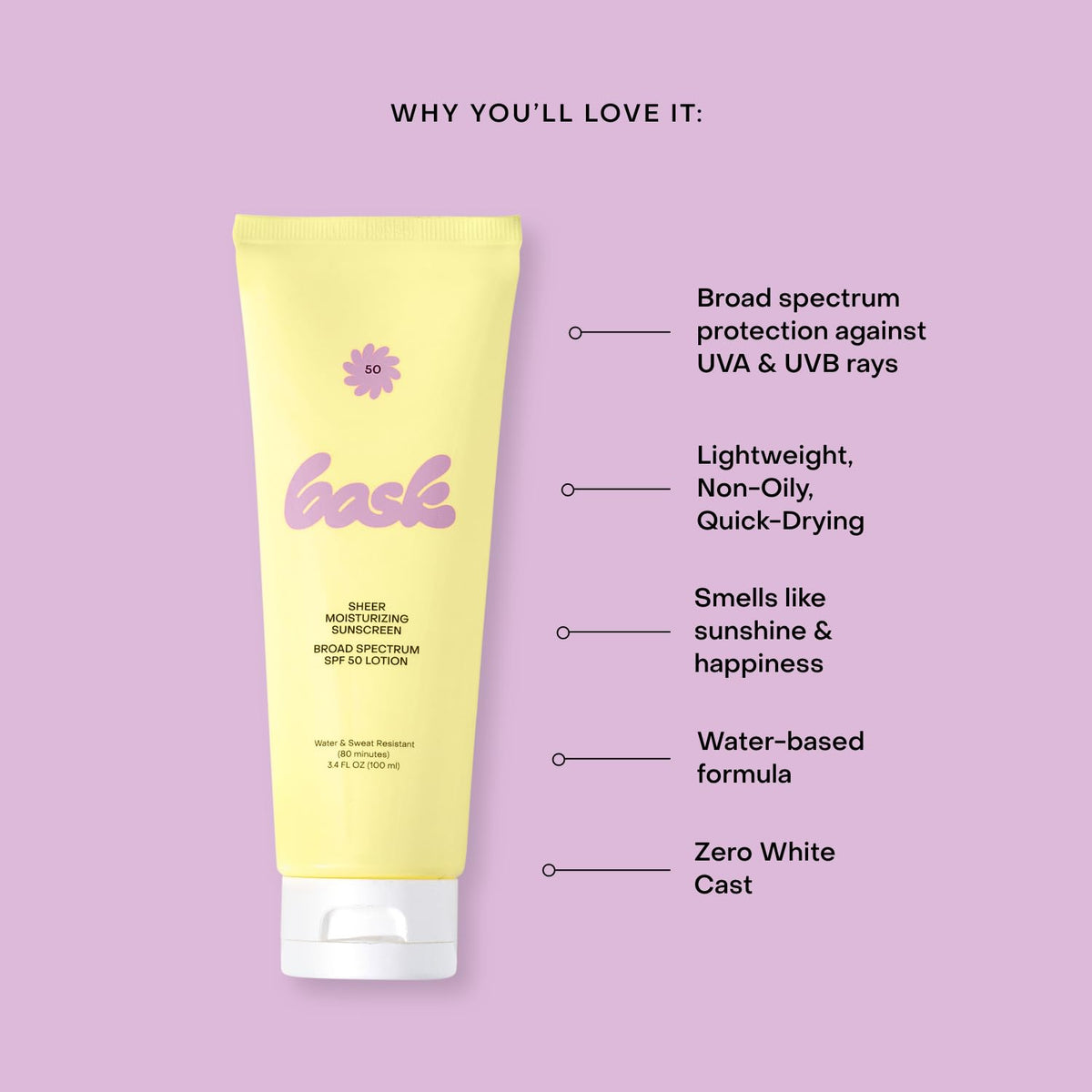 Bask Sunscreen Carry on Kit Travel Size Bundle with Beach - Bask Official Imagery - 8