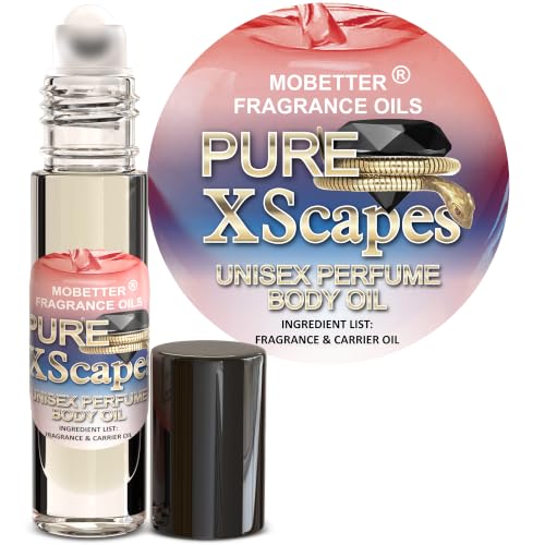 MOBETTER FRAGRANCE OILS Pure XScape Unisex Perfume Body Oil 10ml - Product Imagery