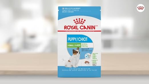 Elefair Royal Canin Yorkshire Terrier Puppy dry dog food in a 2.5 lb bag, specially formulated for small breed puppies.