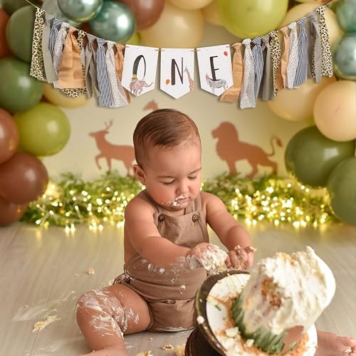Animal High Chair Banner - Product Imagery