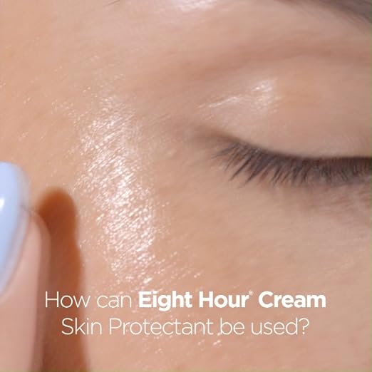 Elefair Elizabeth Arden Eight Hour Cream skin protectant and all-purpose beauty salve in a jar, suitable for nourishing skin and relief
