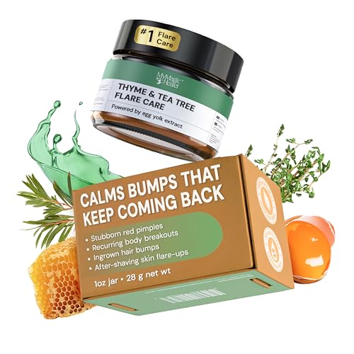 Thyme Tea Tree Flare Care - MyMagicHealer Official Imagery - 1