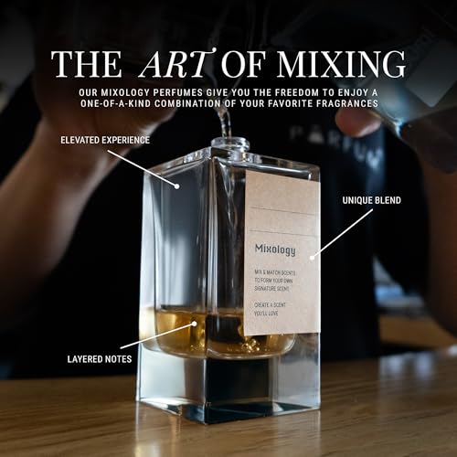 Mixology Perfume Pheromones Vanilla Floral Oil Perfume Unisex - Product Imagery