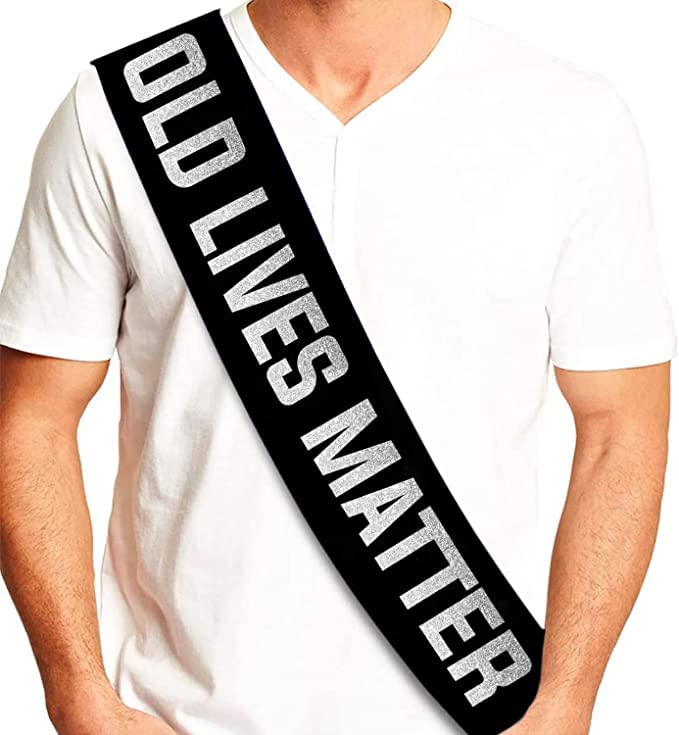 Sterling James Co. Funny Birthday Party Sash - Birthday and Retir - Sterling James Co. Official Product View 1