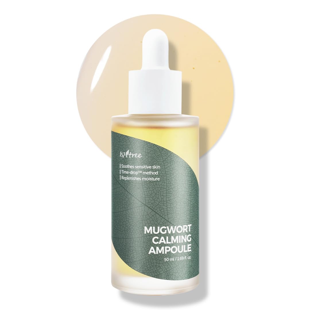 ISNTREE Mugwort calming Ampoule 50ml 1.69 fl.oz - IsNtree