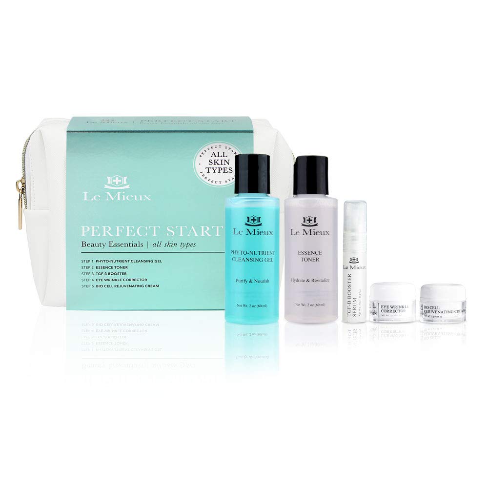 Le Mieux Perfect Start Beauty Essentials Set for Normal Skin - - Product Imagery
