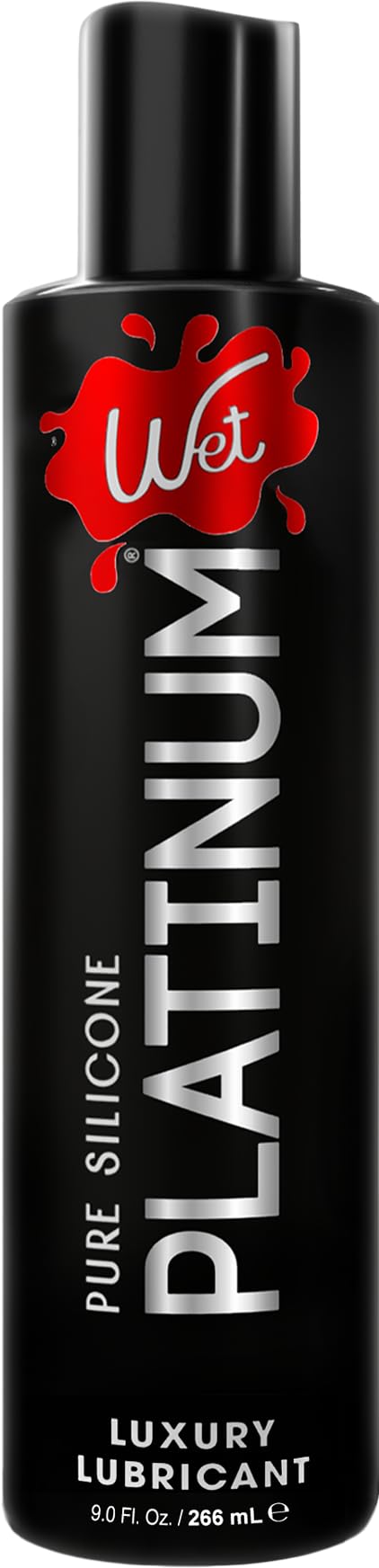 Wet Platinum Silicone Lube Ultra Smooth Long Lasting Glide - Wet Official Imagery - 2