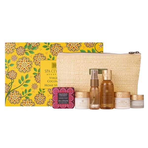 Spa Ceylon Virgin Coconut Home Spa Set - SPA CEYLON Official Imagery - 1