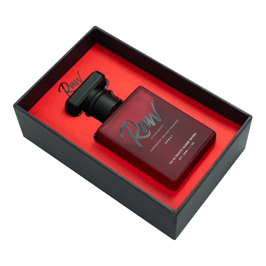 RawChemistry Raw Pheromone Infused Men s Cologne 1 oz Spray - RawChemistry Official Imagery - 6