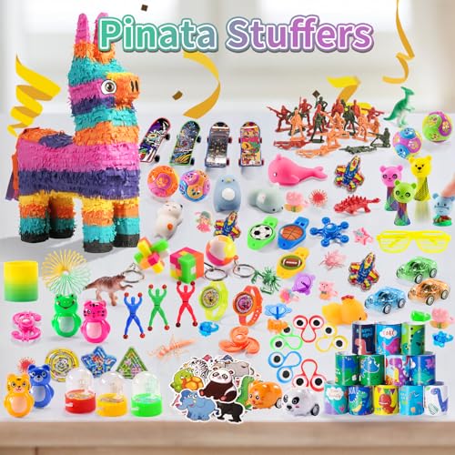 300 PCS Party Favor for Kids Goodie Bags Stuffers, Treasure Box - Product Imagery