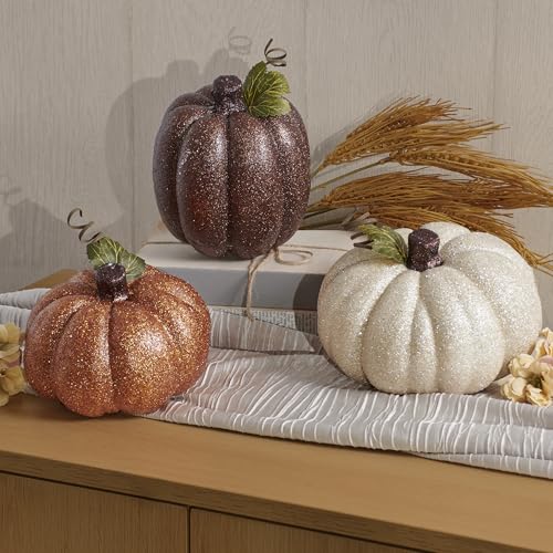 Primitives by Kathy Pumpkin - Dark Orange Glitter - Product Imagery