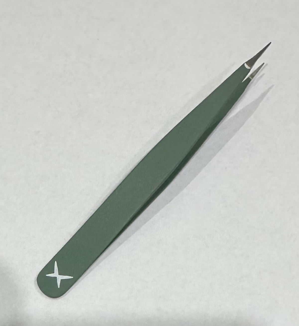 Pointed Tweezer for Women Japanese Stainless Steel Precision - aaasportx Official Imagery - 6