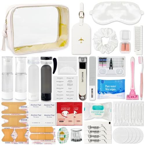 Travel Kit For Wedding And Honeymoon Emergency 32 Essential - SlendyPop Official Imagery - 1