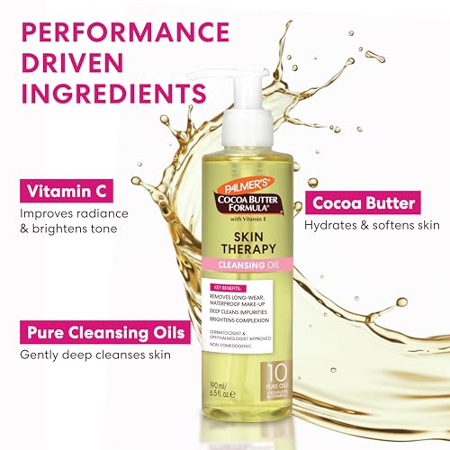 Palmer's Skin Therapy Cleansing Face Wash & Makeup Remover (6.5 - Product Imagery
