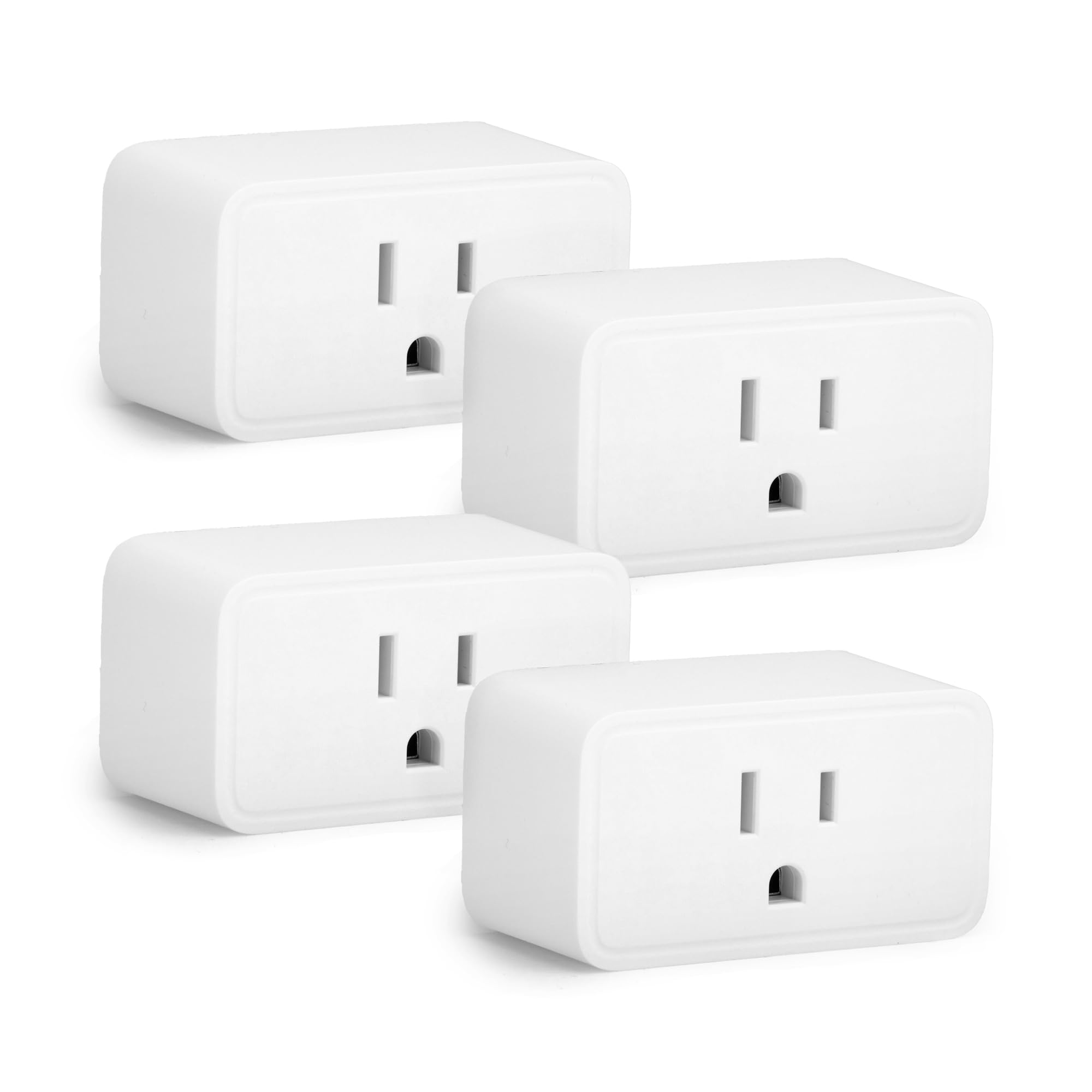 Amazon Basics Smart Plug, Works with Alexa Only, Voice Control, R - Amazon Basics Official Product View 8