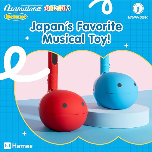 Otamatone Deluxe Japanese Electronic Synthesizer Musical - Product Imagery