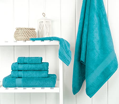 Cotton Paradise 100% Cotton Turkish Towel Set, Soft Absorbent - Product Imagery
