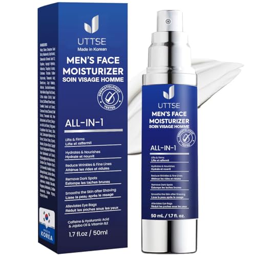 Uttse 6 - 1 Mens Face Moisturizer Face Cream Red - Uttse Official Product View 1