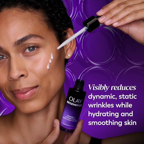 Olay Regenerist Resurfacing Retinol Serum, Renew, Anti-Wrinkle - Product Imagery