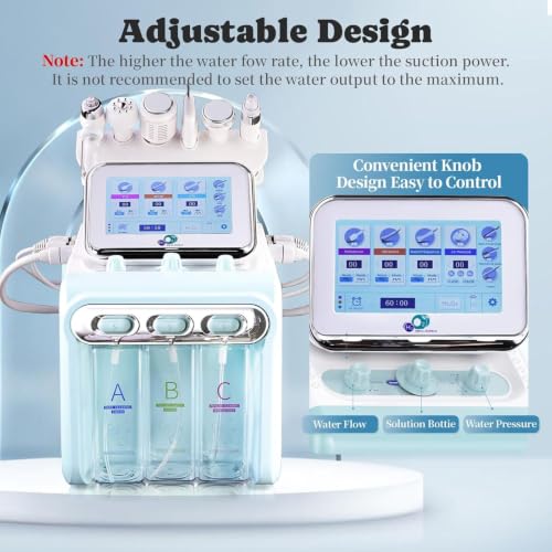7-in-1 Multifunctional Facial Skin Care Machine, Deep Cleansing - Product Imagery