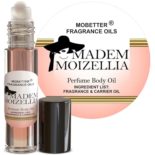 MOBETTER FRAGRANCE OILS Madem Moizellia Women Perfume Body Oil - Product Imagery