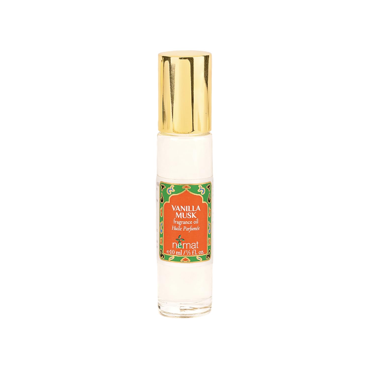 Nemat Vanilla Musk Perfume Oil Roll-On, 10 ml - Product Imagery