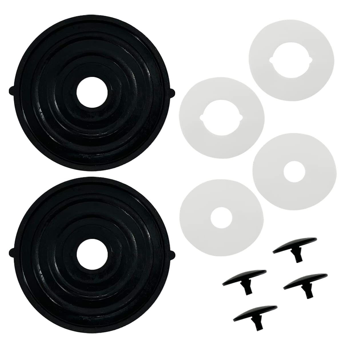 AquaMiracle Rebuild Kits Diaphragms Replacement for Air Pump AP40 - AquaMiracle Official Product View 3