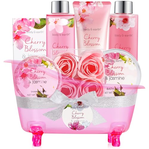 Body Earth Spa Gifts for Women Self Care Kit - BODY & EARTH Official Imagery - 1