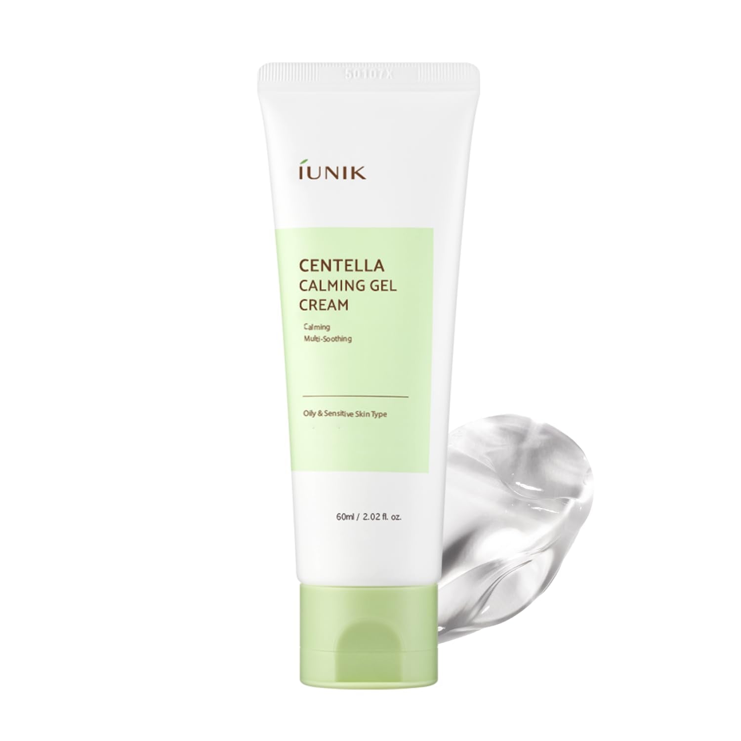 IUNIK Centella Calming Gel Cream - Moisturizer for Soothing 2.02 fl oz - IUNIK Official Product View 2