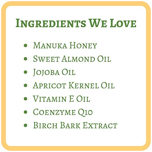 Wild Ferns Manuka Honey Revitalising Night Crème 100g - Product Imagery