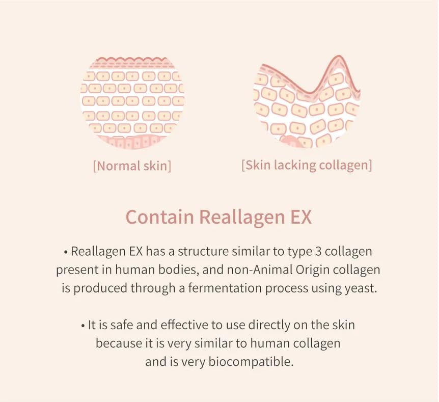 MIGUHARA Rose Collagen Glow Multi Balm Stick - Reallagen EX - Product Imagery