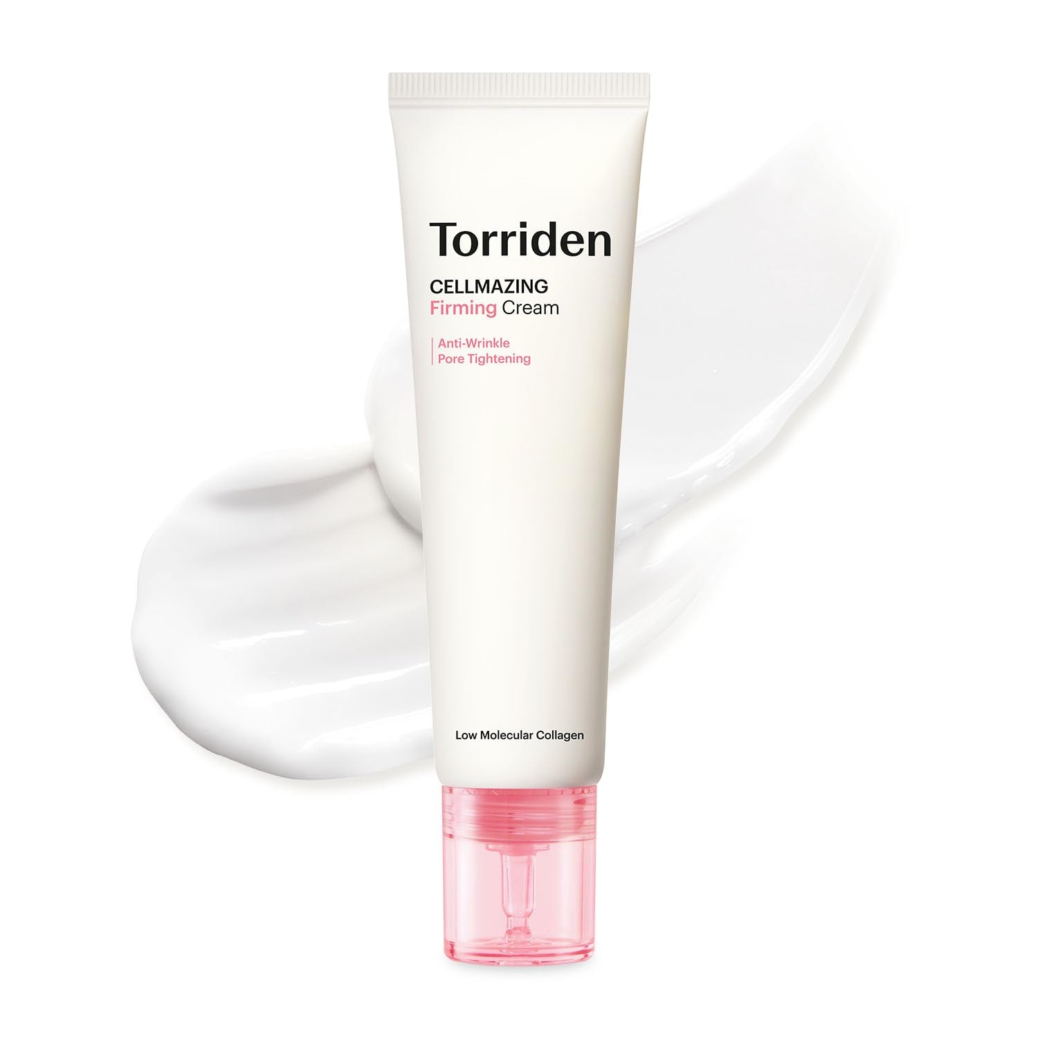 Torriden CELLMAZING Collagen Firming Cream - Improving Saggy Pore and Wrinkle 5D Co - Torriden Official Product View 2