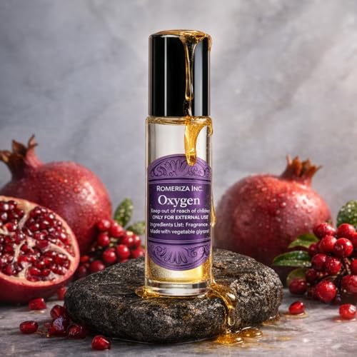 10ml Oxygen Woman Glass Bottle Fragrance Oil For Women - Product Imagery