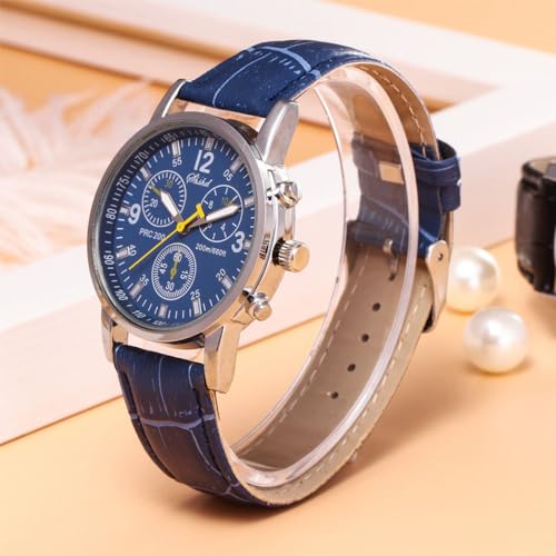 Men and Women Wholesale Watches Stylish Casual Leather Quartz - Product Imagery