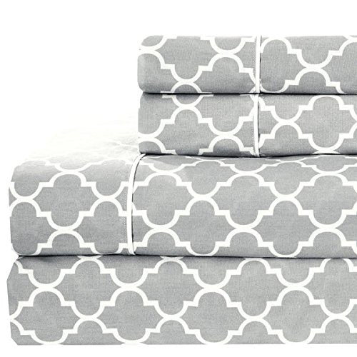 Royal Hotel Meridian Split Queen Sateen Sheets Set, Cotton - Product Imagery