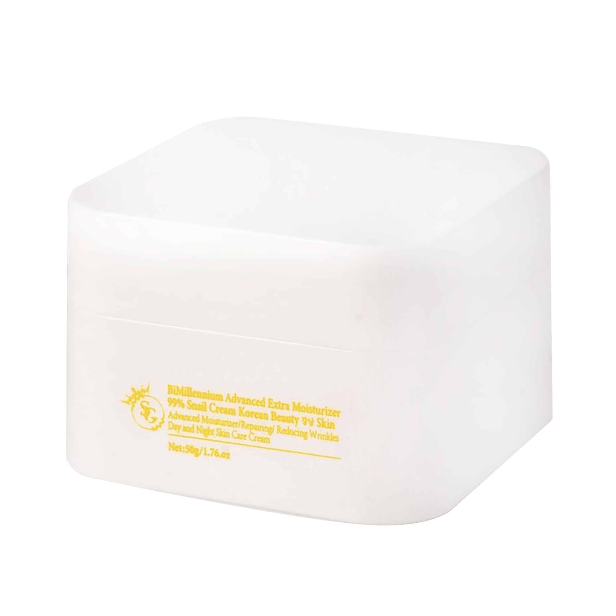SG BiMillennium K Beauty Face Cream for Women with 99% Snail - SG