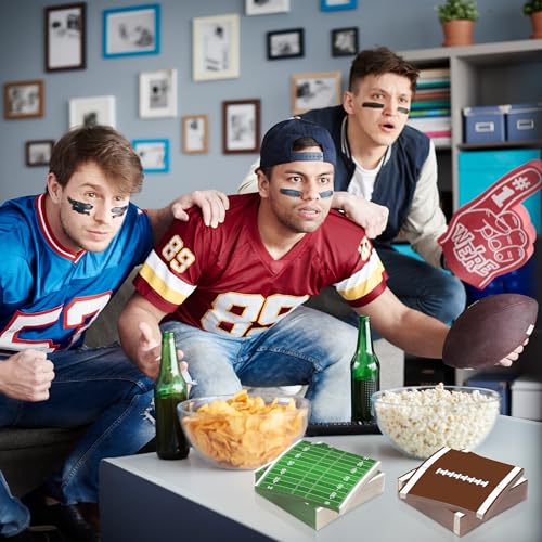 ArtCreativity 80 Pack Football Field Napkins - Set of 80 - - Product Imagery