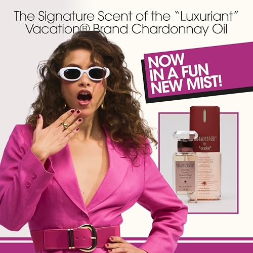 VACATION Grand Cuvée Body Mist and Perfume for Women, 3 Fluid - Product Imagery