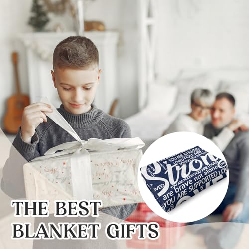 Blanket Gifts for Women Men - Get Well Blanket, Inspirational - Product Imagery