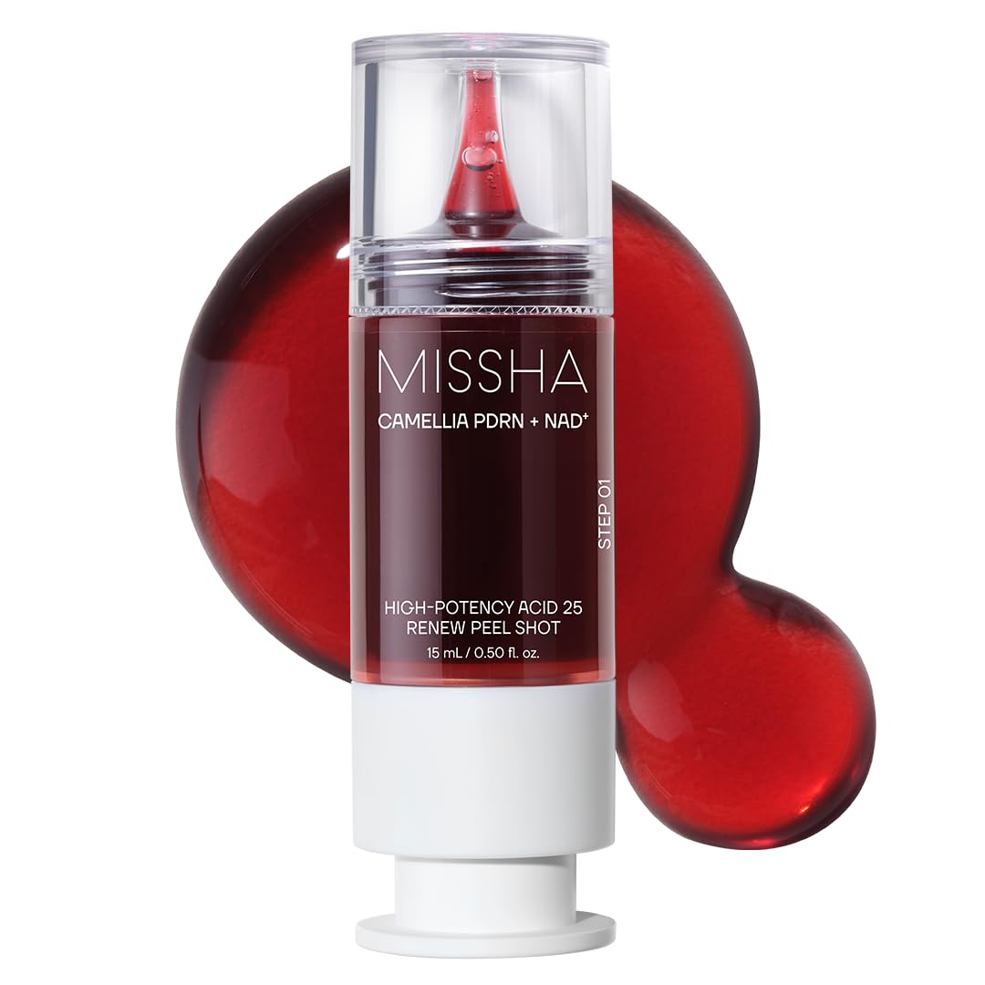 MISSHA PDRN NAD Renew Peel Shot 25 Korean Face Peel 0 50 fl - MISSHA Official Imagery - 2